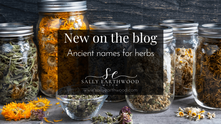 Ancient Names For Herbs